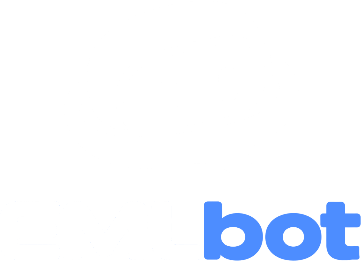 EMLbot logo for dark backgrounds