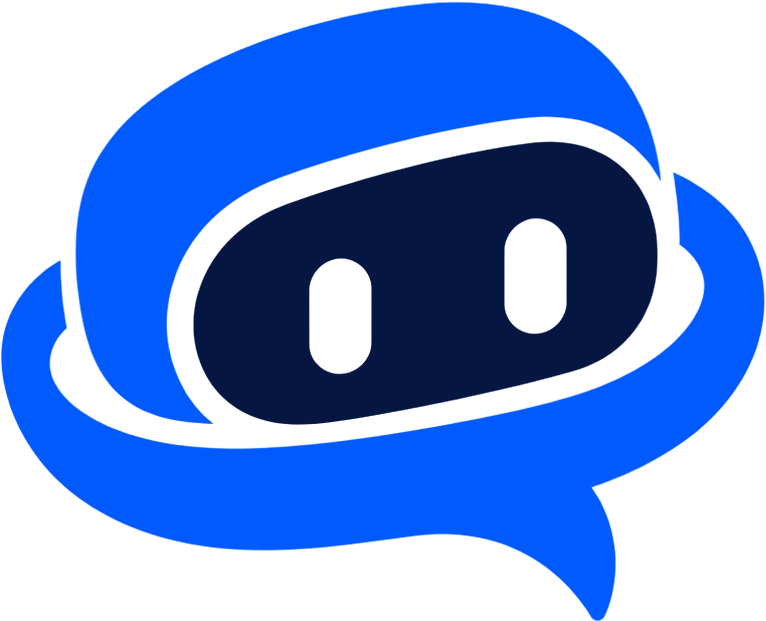 EMLbot mark in brand blue